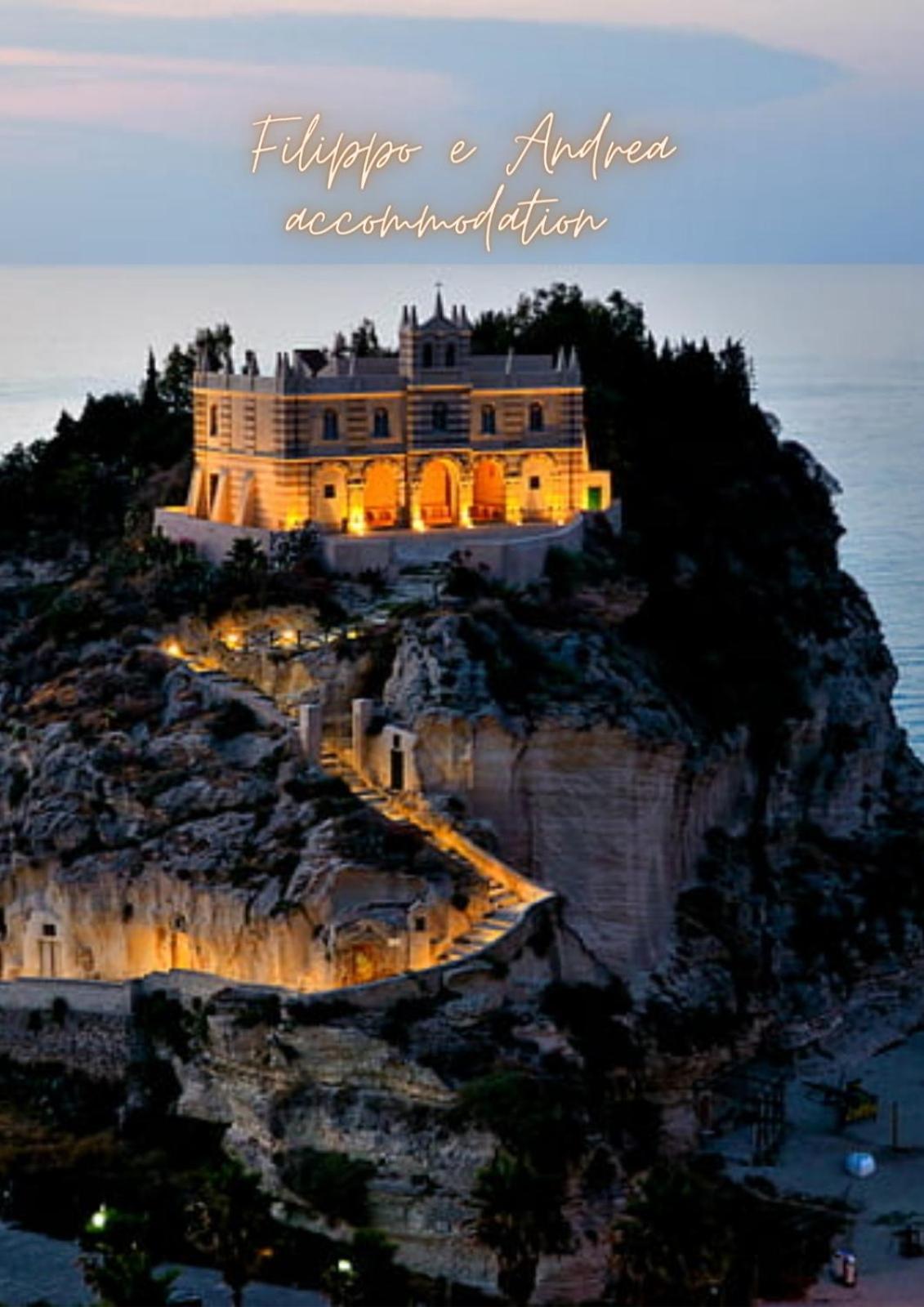 Filippo E Andrea Accomodation Tropea Ngoại thất bức ảnh